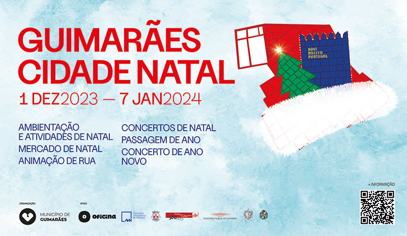 Programa Guimarães Cidade Natal - 1 de dezembro a 1 de janeiro de 2023