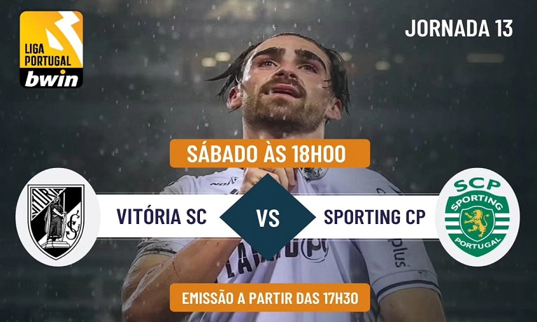 Vitória SC – Sporting – Rádio Fundação